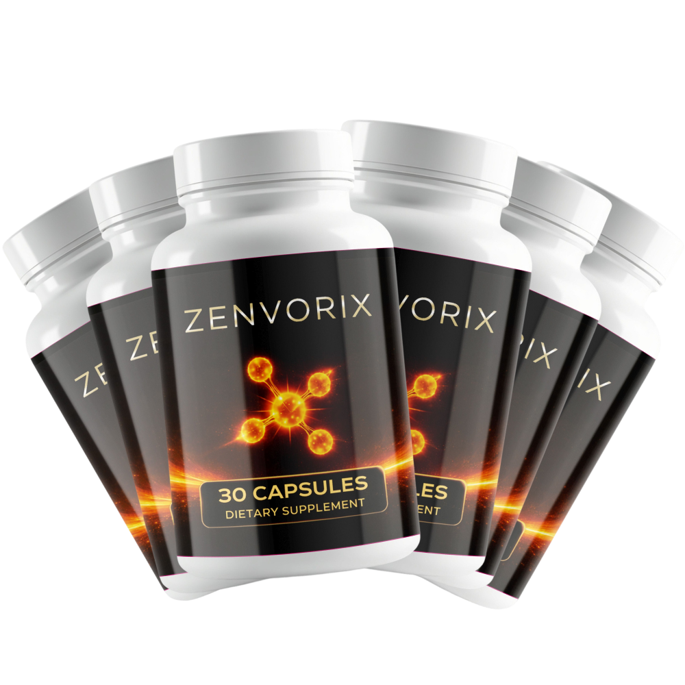 Zenvorix 6 bottle pack