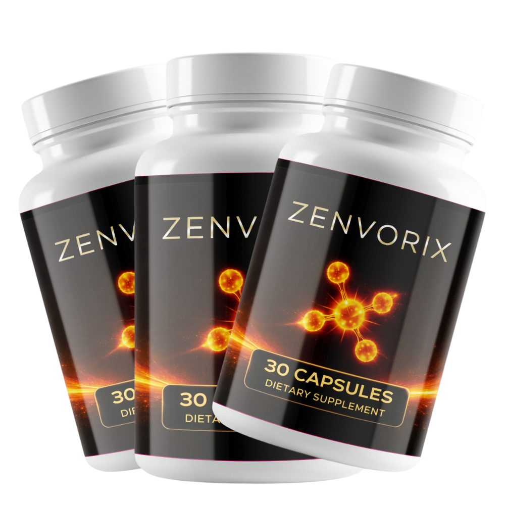 Zenvorix 3 Bottle Pack